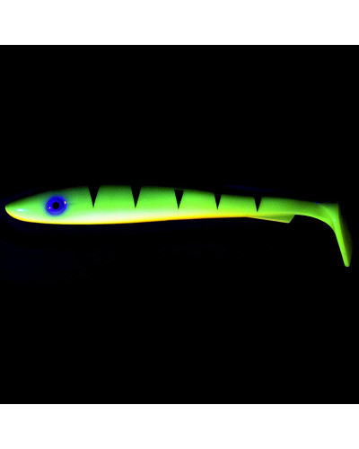 Віброхвіст Svartzonker Big McRubber Corona Limited Edition 26cm 107g #C3-Fire Tiger