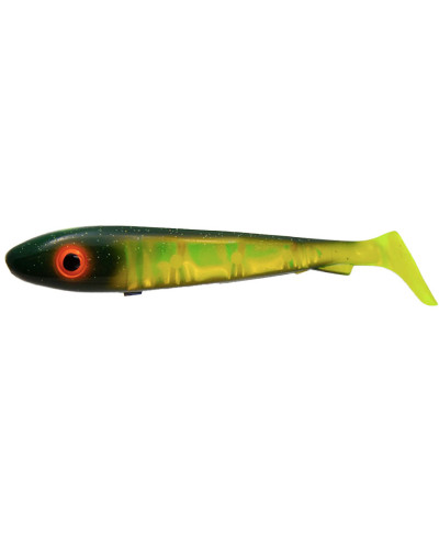 Віброхвіст Svartzonker Flash Series McRubber 21cm 88g #Black Chartreuse