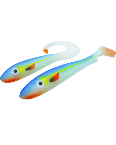 Віброхвіст Svartzonker McRubber The Glow Series 25+34cm 98+116g #Glow Sardine