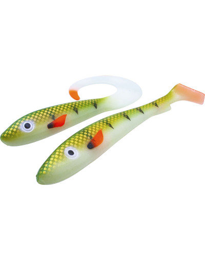 Віброхвіст Svartzonker McRubber The Glow Series 25+34cm 98+116g #Glow Sea Perch