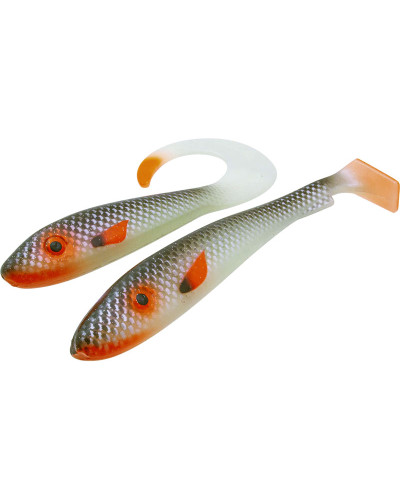 Віброхвіст Svartzonker McRubber The Glow Series 25+34cm 98+116g #Glow Shad