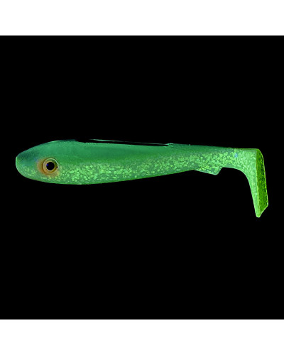Віброхвіст Svartzonker McRubber Big Bass 12,5cm 22g #C19-Black'n'Chartreuse