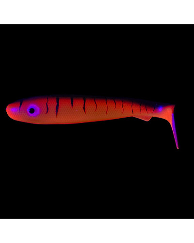 Віброхвіст Svartzonker McRubber Big Bass 12,5cm 22g #C4-Red Tiger