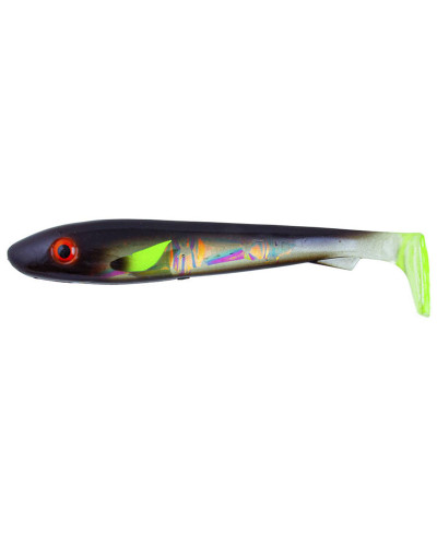 Віброхвіст Svartzonker Big McRubber 25cm 116g #CWC007-Sober Chartreuse Tail Flash