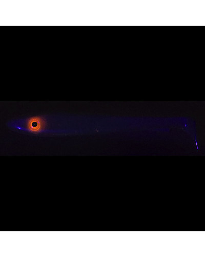 Віброхвіст Svartzonker Big McRubber 25cm 116g #CWC008-Grey Ghost Flash