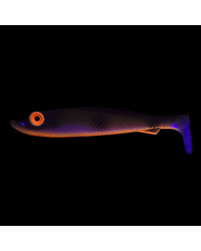 Віброхвіст Svartzonker McRubber 21cm 88g #C15-Tiger Walleye