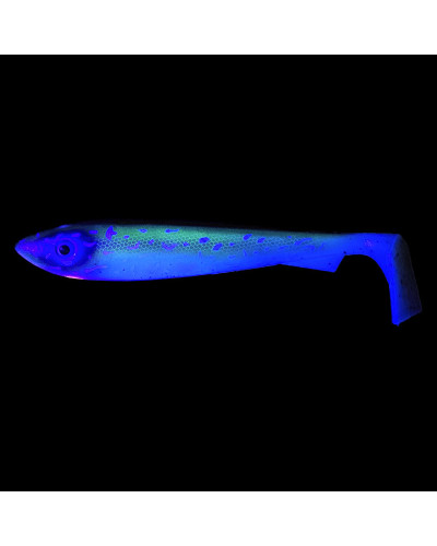 Віброхвіст Svartzonker McRubber Offset 19cm 43g #Baby Pike