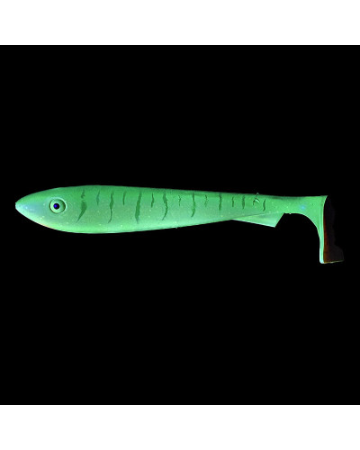 Віброхвіст Svartzonker McRubber Offset 19cm 43g #Burbot
