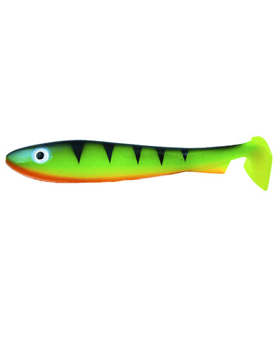 Віброхвіст Svartzonker McRubber Offset 19cm 43g #Fire Tiger