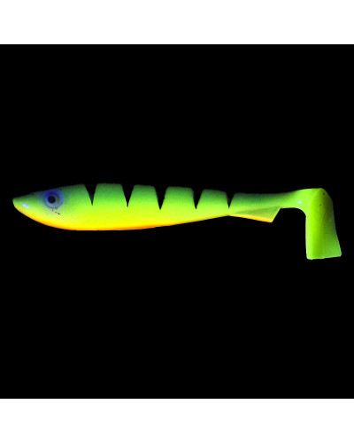 Віброхвіст Svartzonker McRubber Offset 19cm 43g #Fire Tiger