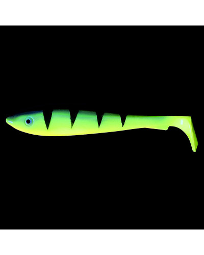 Віброхвіст Svartzonker McRubber Shad 23cm 62g #C3-Fire Tiger