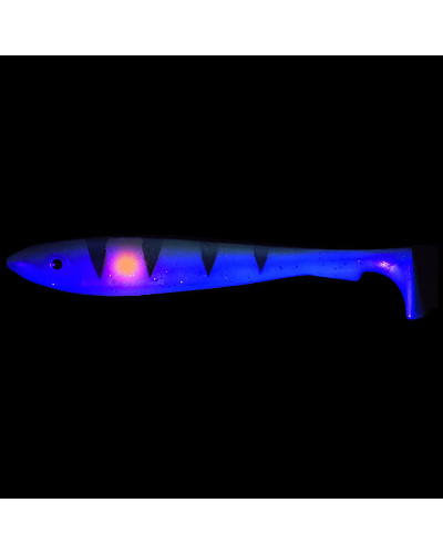 Віброхвіст Svartzonker McRubber Shad 23cm 62g #C17-UV Perch