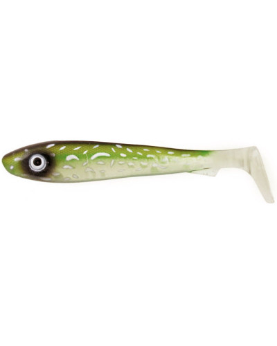 Віброхвіст Svartzonker Big McRubber The Glow 25cm 118g #Pike