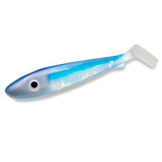 Віброхвіст Svartzonker Flash Series McRubber 21 cm #Blue Silver