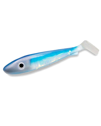 Віброхвіст Svartzonker Flash Series McRubber Jr. 21 cm #Blue Silver