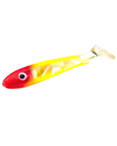 Віброхвіст Svartzonker Flash Series McRubber Jr. 21 cm #Clown