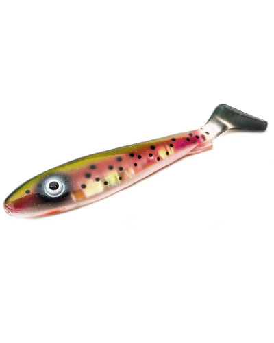 Віброхвіст Svartzonker Flash Series Big McRubber 25 cm #Electric Steel Head