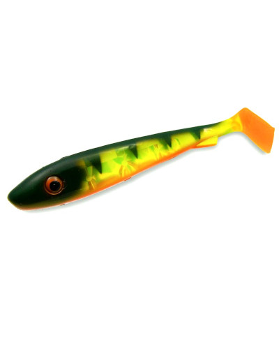 Віброхвіст Svartzonker Flash Series McRubber Jr. 21 cm #Fire Tiger