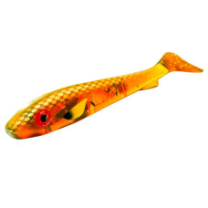 Віброхвіст Svartzonker Flash Series Big McRubber 25 cm #Light Motoroil Eelpout