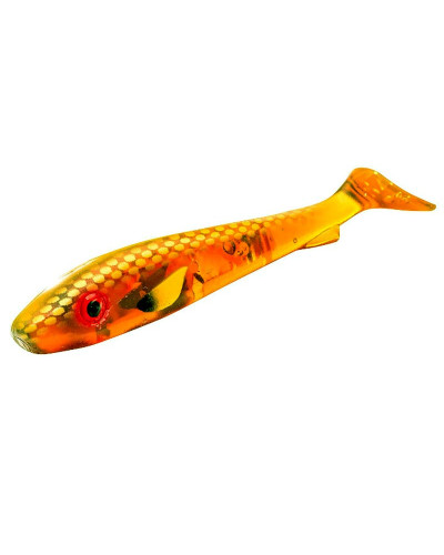Віброхвіст Svartzonker Flash Series Big McRubber 25 cm #Light Motoroil Eelpout