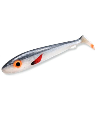 Віброхвіст Svartzonker Flash Series McRubber Jr. 17 cm #UV Herring