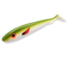 Віброхвіст Svartzonker Flash Series McRubber Jr. 17 cm #UV Olive White
