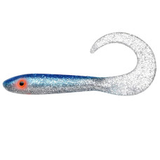 Віброхвіст Svartzonker McRubber Tail 23 cm #C0-Blue Silver Glitter