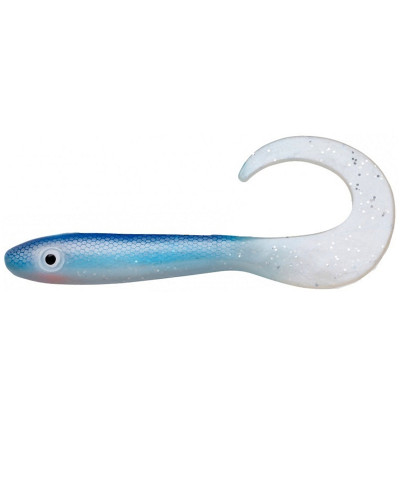 Віброхвіст Svartzonker McRubber Tail 23 cm #C6-Blue Pearl