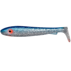 Віброхвіст Svartzonker McRubber Big Bass 12,5cm 22g #C0-Blue Silver Glitter