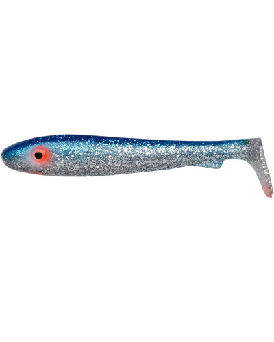 Віброхвіст Svartzonker McRubber Jr. 17 cm #C0-Blue Silver Glitter