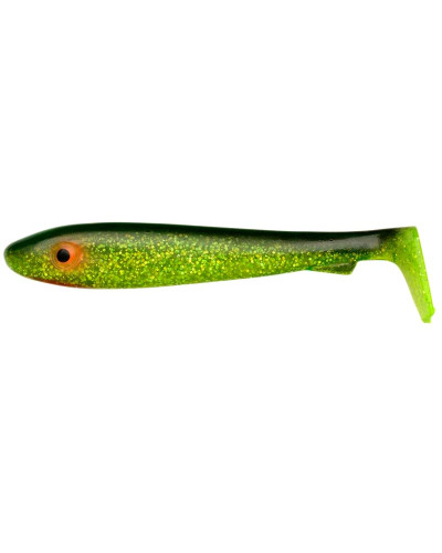 Віброхвіст Svartzonker McRubber Big Bass 12,5cm 22g #C19-Black'n'Chartreuse
