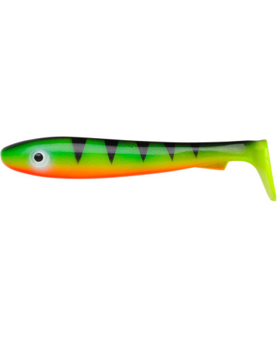 Віброхвіст Svartzonker Big McRubber The Glow 25cm 118g #Fire Tiger