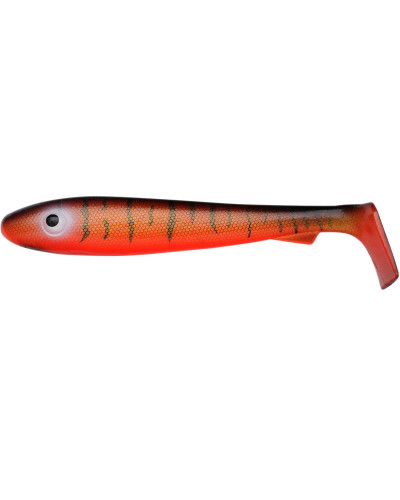 Віброхвіст Svartzonker McRubber Big Bass 12,5cm 22g #C4-Red Tiger