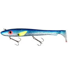 Віброхвіст Svartzonker Big McRubber The Wire 25,5cm 170g #C0-Blue Silver Glitter