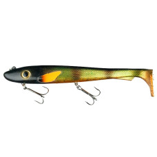Віброхвіст Svartzonker Big McRubber The Wire 25,5cm 170g #C28-Old School Perch