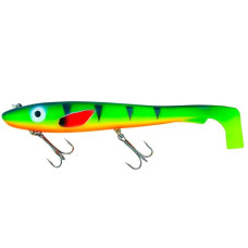 Віброхвіст Svartzonker Big McRubber The Wire 25,5cm 170g #C3-Firetiger