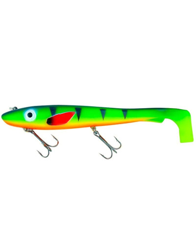 Віброхвіст Svartzonker Big McRubber The Wire 25,5 cm #C3-Firetiger
