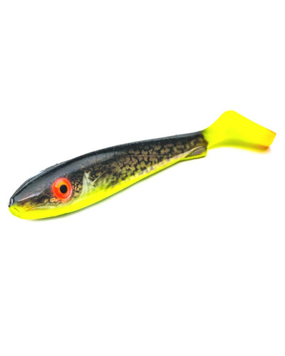 Віброхвіст Svartzonker Real Series Big McRubber 25 cm #Hot Eelpout