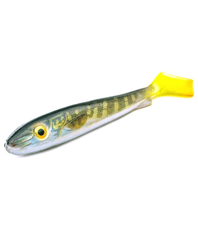 Віброхвіст Svartzonker Real Series Big McRubber 25 cm #Pike Hot Tail