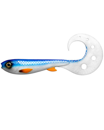 Віброхвост Easfield Wingman Curly 23 cm EFLWC #Blue Pearl (003)