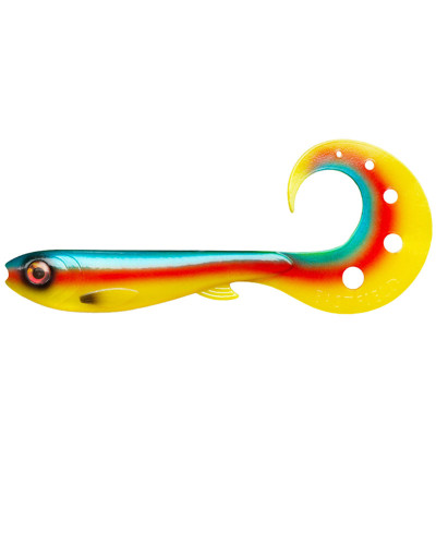 Easfield Wingman Curly 23 cm EFLWC #Capitan's Parrot (004)