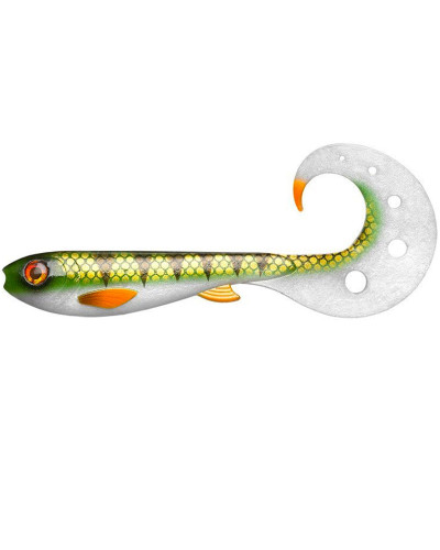 Easfield Wingman Curly 23 cm EFLWC #Pearly Perch (005)