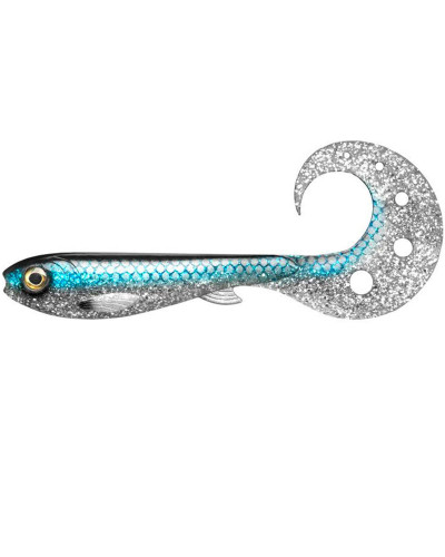 Віброхвост Easfield Wingman Curly 23 cm EFLWC #Blackwater (011)