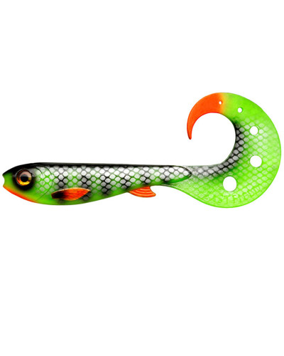 Віброхвост Easfield Wingman Curly 23 cm EFLWC #Pripyat Perch (014)