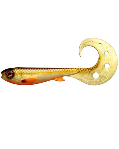 Віброхвост Easfield Wingman Curly 23 cm EFLWC #Rudd Stewart (009)