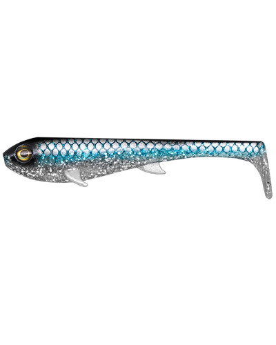 Віброхвост Easfield Wingman Downsizer 17 cm EFLWD #Blackwater (011)