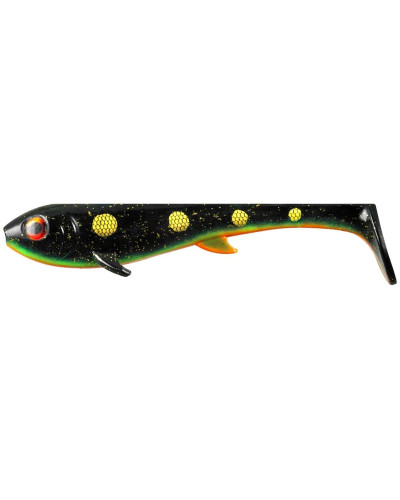 Віброхвіст Easfield Wingman Downsizer 17 cm #Black Perch (049)