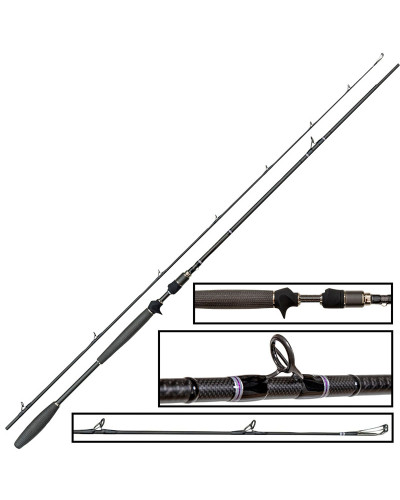 Вудилище Westin W10 Powercast-T 8'/240cm XXH 40-150g Octagon Cordura Tube