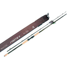 Вудилище BFT Roots G2 7.9" XH Multi Pike 2,36m -170g 