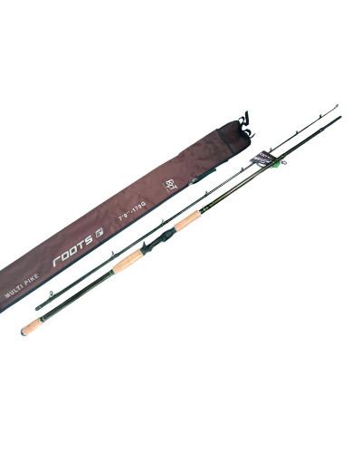 Вудилище BFT Roots G2 7,9" XH Multi Pike 2,36m -170g 